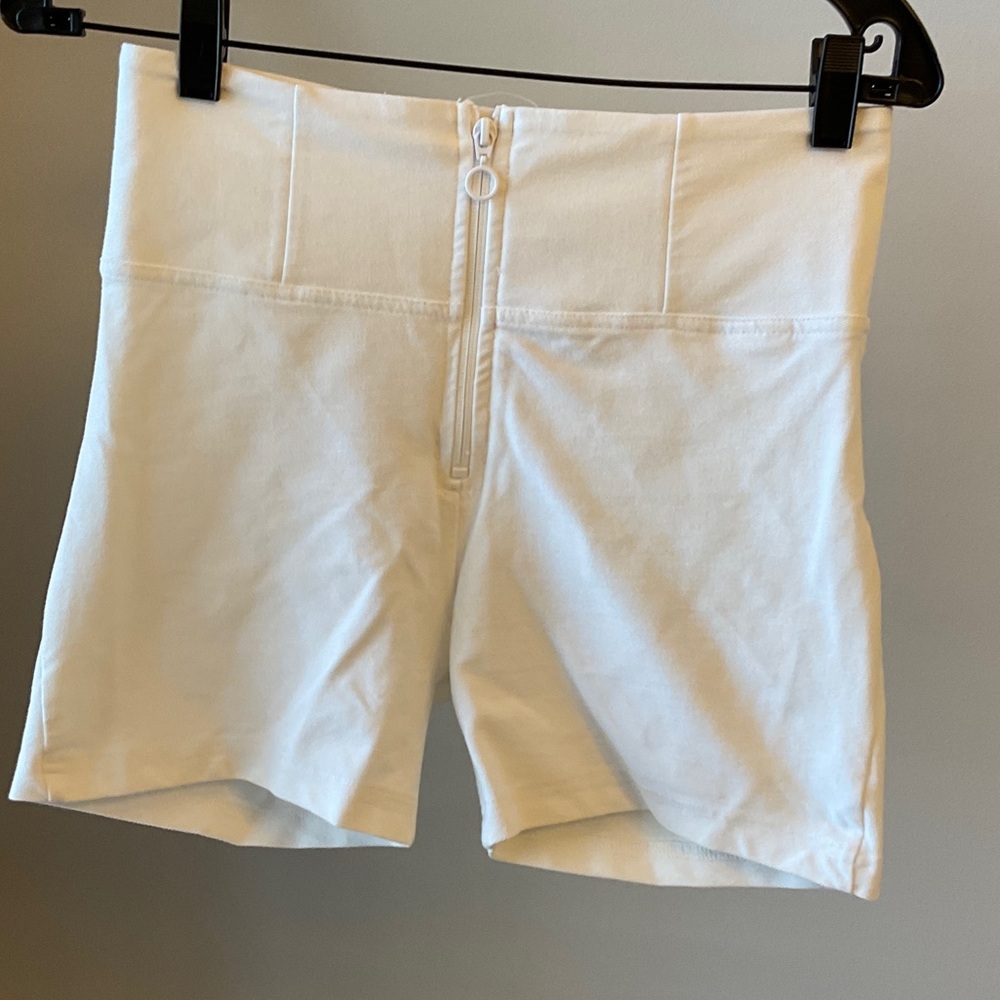 Freddy Women's White High-Waisted Shorts